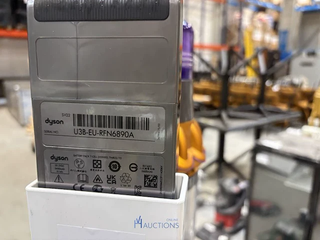 Steelstofzuiger dyson v15 detect absolute - afbeelding 7 van  9