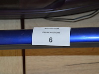 Steelstofzuiger hyundai (niet compleet), steelstofzuiger nilfisk - afbeelding 3 van  8