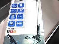 Steelstofzuiger, turbotronic, tt-c26 cyclone 26, 22.2v lithium battery, 40 min looptijd, 2 in 1, met led verlichting, werking niet gekend - afbeelding 2 van  2