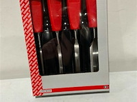 Steelwood 4 delige beitelset 6-10-16 en 25mm - afbeelding 1 van  3