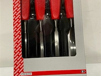 Steelwood 4 delige beitelset 6-10-16 en 25mm - afbeelding 3 van  3