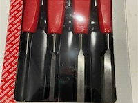 Steelwood 4dlg beitelset 6-10-16-25 mm - afbeelding 3 van  3