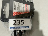 Steelwood ratel ring steeksleutelset 5 dlg 8-10-13-15 en 17 mm - afbeelding 1 van  3