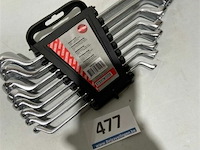 Steelwood ringsleutelset 8dlg 6-22mm - afbeelding 3 van  3