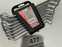 Steelwood ringsleutelset 8dlg 6-22mm - afbeelding 2 van  3