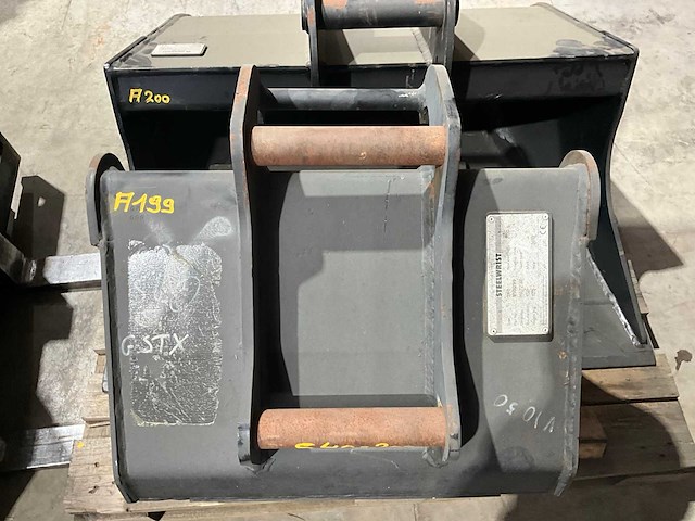 Steelwrist - graafbak - afbeelding 9 van  11