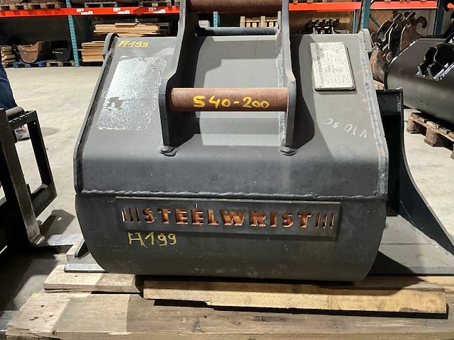 Steelwrist - graafbak - afbeelding 3 van  11