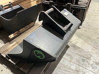 Steelwrist - reinigingsbak - gesneden zijkanten - afbeelding 6 van  12