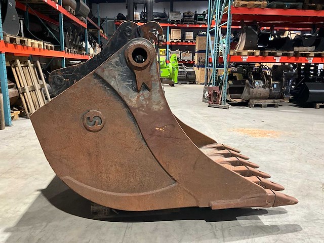 Steelwrist - s70 - graafbak - afbeelding 10 van  13