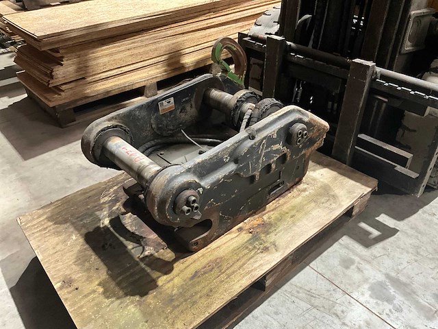 Steelwrist - s70 - snelle release - 2020 - afbeelding 1 van  12