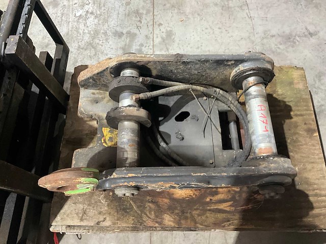 Steelwrist - s70 - snelle release - 2020 - afbeelding 11 van  12