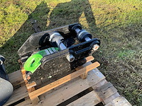 Steelwrist hw013 snelwisselsysteem graafbak - afbeelding 1 van  7