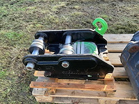 Steelwrist hw013 snelwisselsysteem graafbak - afbeelding 4 van  7