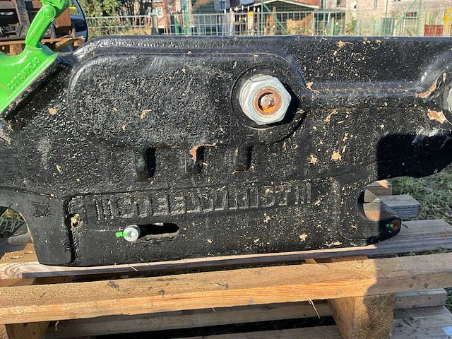 Steelwrist hw013 snelwisselsysteem graafbak - afbeelding 6 van  7