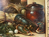 Steen - stilleven kreeft - afbeelding 3 van  6