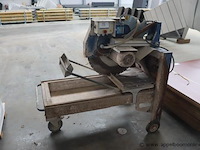 Steen-/betonzaag, lissmac, dts 700, bouwjaar 2013, 5.5kw, 400v, max. zaagblad 700mm, werking niet gekend