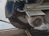 Steen-/betonzaag, lissmac, dts 700, bouwjaar 2013, 5.5kw, 400v, max. zaagblad 700mm, werking niet gekend - afbeelding 2 van  3