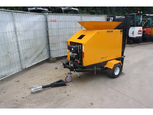 Steenbreker sdloolsale ssj135 benzine 13.5pk 2025 nieuw - afbeelding 1 van  1