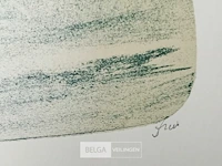 Steendruk, jan dries, de vlucht van egypte - afbeelding 2 van  3