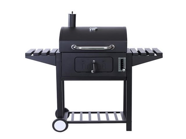 Steen/hout bbq - afbeelding 1 van  1