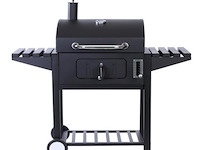 Steen/hout bbq - afbeelding 1 van  1