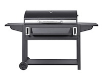 Steen/hout bbq - afbeelding 1 van  1