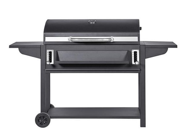 Steen/hout bbq - afbeelding 1 van  1