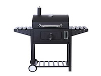 Steenkool - hout bbq - afbeelding 1 van  1