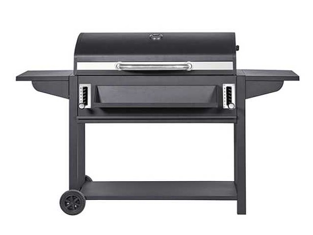 Steenkool - hout bbq - afbeelding 1 van  1