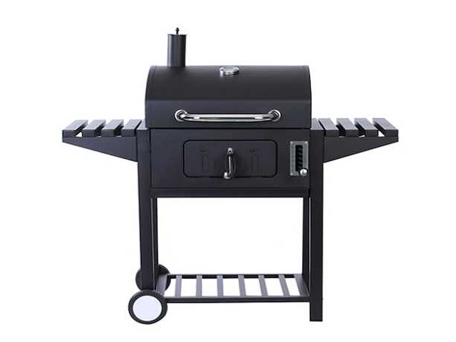 Steenkool - hout bbq - afbeelding 1 van  1
