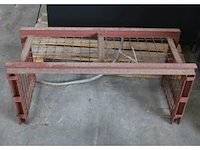 Steenkorf geverfd 100 x 40 x 40 cm