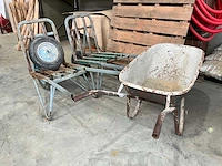 (steen)kruiwagen (3x)