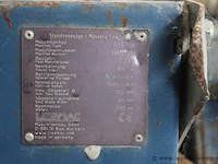 Steennzaag lissmac, dts 700, 5.5 kw, 400v, 700 mm zaagblad, 230 kg, bouwjaar 2013, werking niet gekend - afbeelding 3 van  3