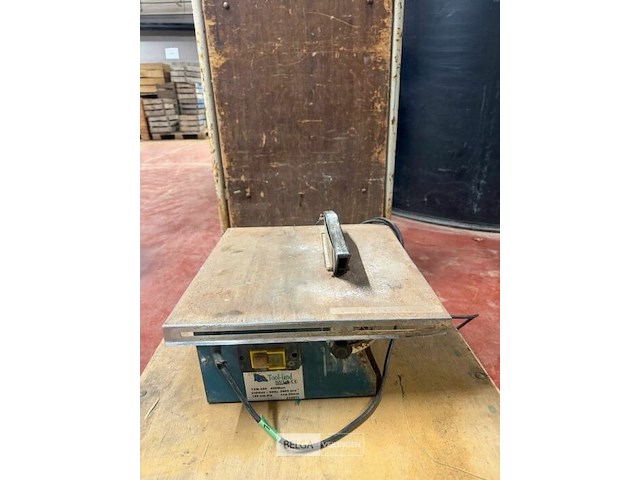 Steentafelzaag - afbeelding 1 van  3