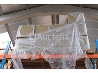 Steenwol isolatiepanelen (+/- 64 m²) rockwool rock sono basis