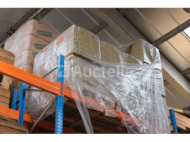 Steenwol isolatiepanelen (+/- 64 m²) rockwool rock sono basis - afbeelding 3 van  4
