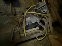 Steenzaag bs baldor industrie (werking onbekend) - afbeelding 1 van  4