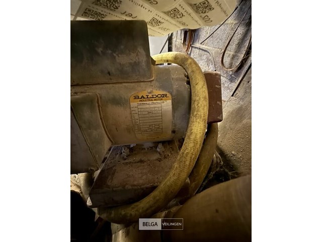 Steenzaag bs baldor industrie (werking onbekend) - afbeelding 2 van  4