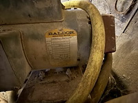 Steenzaag bs baldor industrie (werking onbekend) - afbeelding 2 van  4
