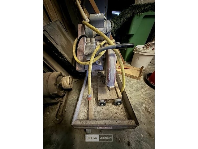 Steenzaag bs baldor industrie (werking onbekend) - afbeelding 3 van  4
