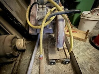 Steenzaag bs baldor industrie (werking onbekend) - afbeelding 3 van  4