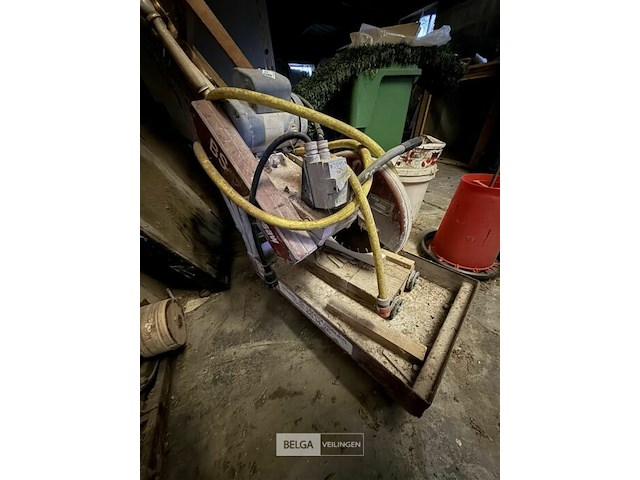 Steenzaag bs baldor industrie (werking onbekend) - afbeelding 4 van  4