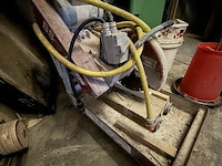 Steenzaag bs baldor industrie (werking onbekend) - afbeelding 4 van  4