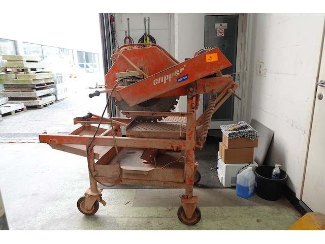 Steenzaag clipper - afbeelding 1 van  3