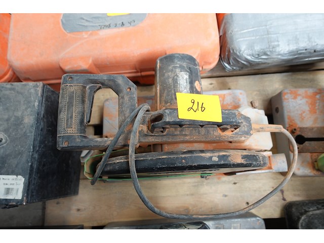 Steenzaag eibenstock - afbeelding 2 van  3