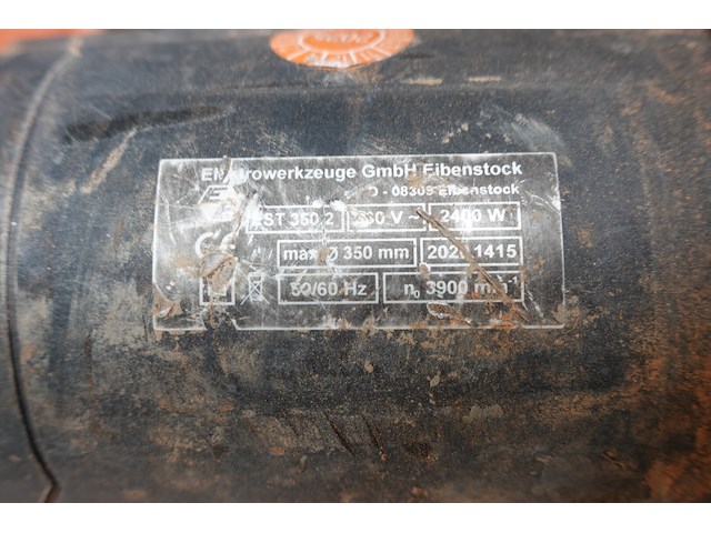 Steenzaag eibenstock - afbeelding 3 van  3