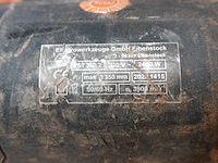 Steenzaag eibenstock - afbeelding 3 van  3