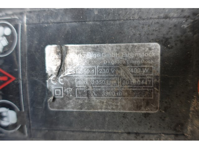 Steenzaag eibenstock - afbeelding 3 van  3