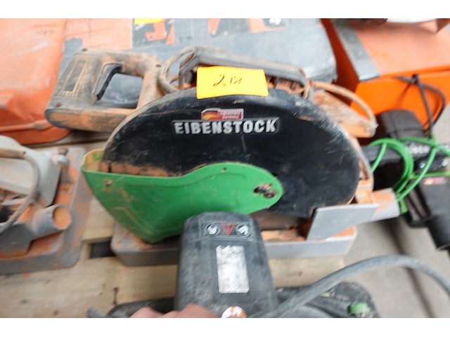 Steenzaag eibenstock - afbeelding 1 van  3