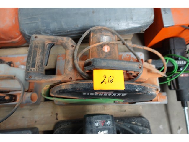 Steenzaag eibenstock - afbeelding 2 van  3